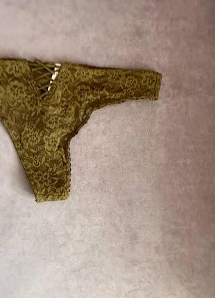 Мереживні трусики стринги оригінал вікторія сікрет victoria’s secret