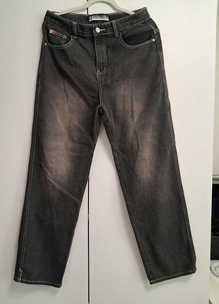 Джинси чоловічі southpole сірі широкі baggy/loose fit