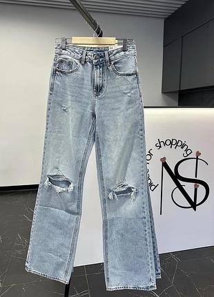 Stradivarius джинси прямі 36 джинси wide leg джинси кльош чорні джинси прямі чорні джинси кльош сірі джинси сині кльош