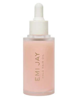 Emi jay halo shine hair oil майка для волос, 18 мл