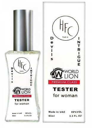 Женский парфюм haute fragrance company devils intrigue - tester 60ml