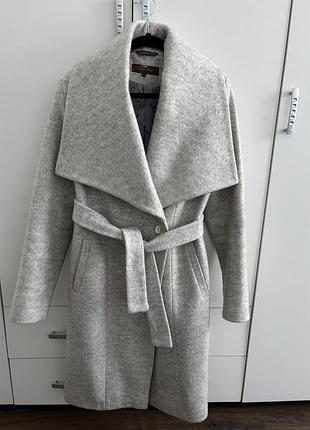 Пальто з вовни демісезонне forum virgin wool