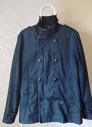 Джинсовая мужская куртка g -star raw