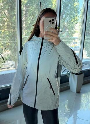 Куртки жіночі куртка рефлективна (42)