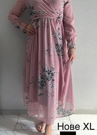 Нова сукня плаття л
