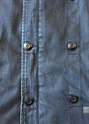 Джинсовая мужская куртка g -star raw 4
