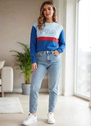 Світшот, кофта fila, двунитка, р. м