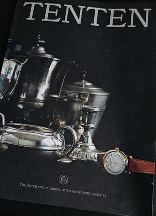 Tenten by port No12 культовий щоденник про годинник застосунок до port випуск 12-й