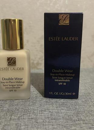 Стійкий тональний крем estee lauder double wear stay-in-place makeup spf10/pa++