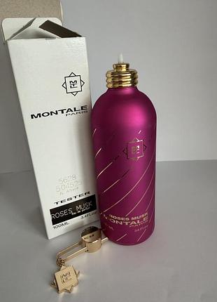 Montale roses musk eau de parfum 100 ml 
оригінальний тестер/технічна коробка,