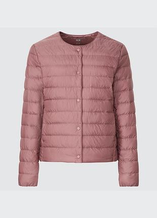 Новесенький пуховик ультратонкий uniqlo