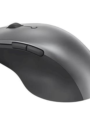 Мышь lenovo professional 4y51j62544 беспроводная bluetooth 4000 dpi аккумуляторная storm gray