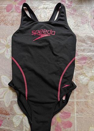 Спортивний суцільний купальник speedo endurance+