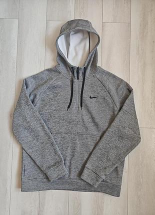 Nike therma-fit зіп-худі чоловіче кофта