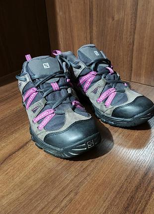 Кросівки трекінгові salomon escambia gtx