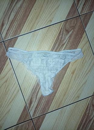 Нежные ажурные трусики intimissimi