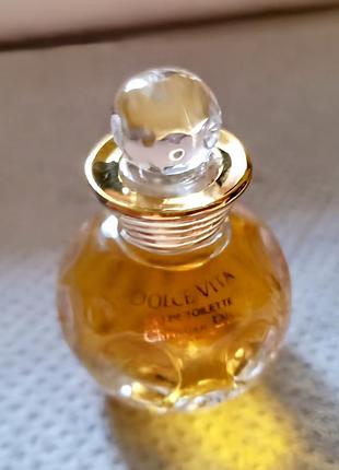 Миниатюра christian dior dolce vita.оригинал.винтаж.