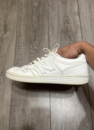 New balance чоловічі кросівки оригінал кеди з шкіри