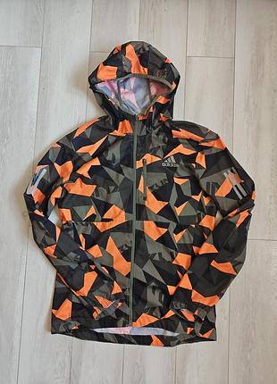 Adidas ветровка беговая мужская женская курточка