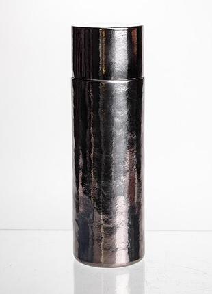 Термос титановый 590 мл с магнитом, серебристый yiwu hp-gm-21