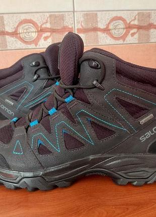 Кросівки salomon. gore- tex.