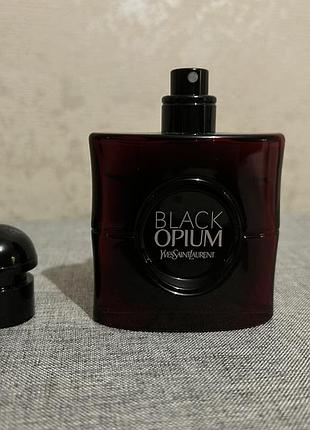 Жіноча парфумована вода black opium over red від yves saint laurent