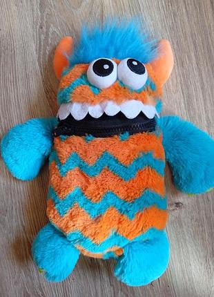 М'яка іграшка worry monster. пожирач страхів