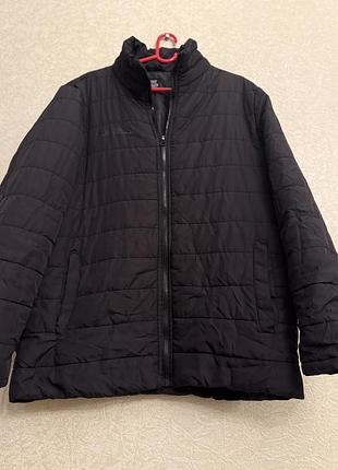 Куртка чоловіча mont emilian чорна стьобана l/xl