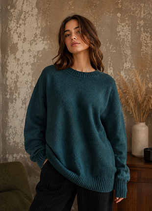 Світр оверсайз uniqlo 100% вовна