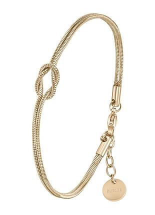 Часы burker ruby petite gold white и браслет 3