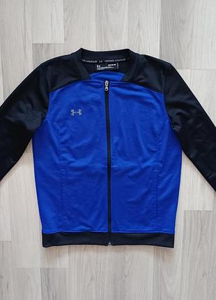Підліткова спортивна кофта на блискавці (олімпійка) бренду under armour challenger track jacket унісекс