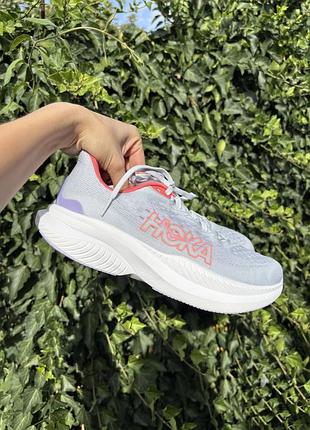 Кросівки жіночі hoka mach 6 40 розмір