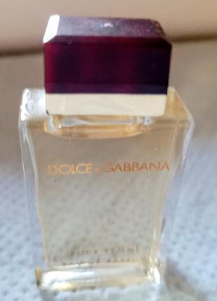 Миниатюра dolce &amp; gabbana pour femme.оригинал.