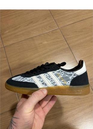 Adidas handball spezial black lace
