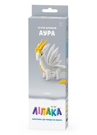 Набор самотвердеющего пластилина "остров драконов: аура" 30156-ua01