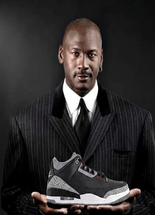 Чоловічі кросівки nike air jordan 3 retro — ct8532-031