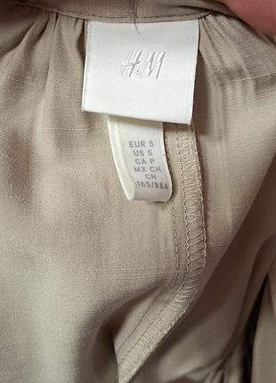 Женское свободное платье миди h&amp;m 6