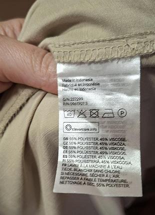 Женское свободное платье миди h&amp;m 7