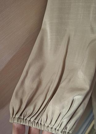 Женское свободное платье миди h&amp;m 8