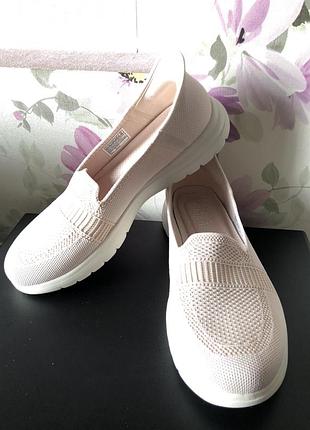 Мокасини жіночі skechers slip-ins on the go flex р.39,5