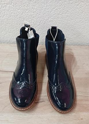 Черевички лакові zara 2
