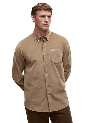 Тепла чоловіча сорочка barbour