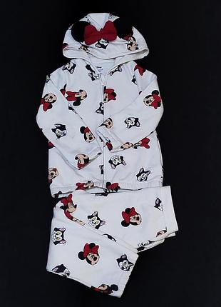 Костюм disney х primark (худі та штани) 92-98р 8428