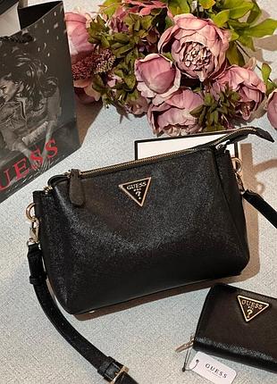 Сумка кросбоді мрій guess noelle оригінал