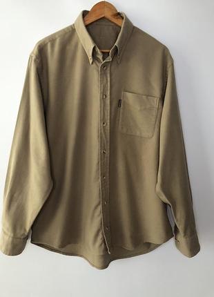 Тепла чоловіча сорочка barbour 2
