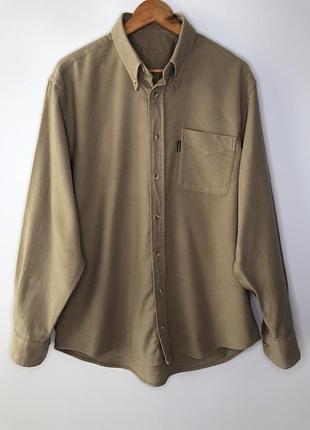 Тепла чоловіча сорочка barbour 7