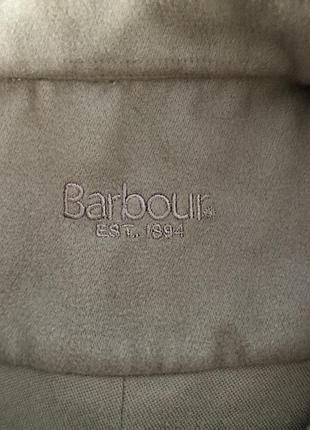 Тепла чоловіча сорочка barbour 6