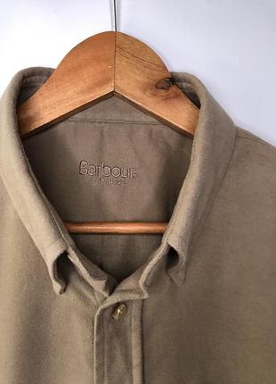 Тепла чоловіча сорочка barbour 4
