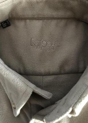 Тепла чоловіча сорочка barbour 9