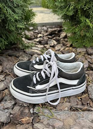 Дитячі кеди vans, розмір 28 🖤🤍 2